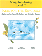 Keys for the Kingdom, Level C piano sheet music cover